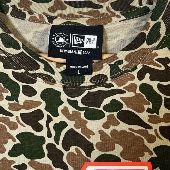 New Era MLB Arizona Diamondbacks Camo Baseball T-Shirt- Men Large-NWT - Picture 2 of 5